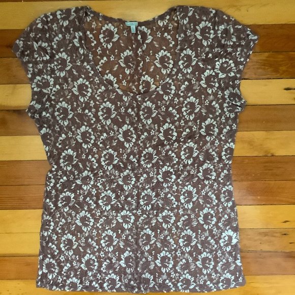 Lace Top - Picture 1 of 4